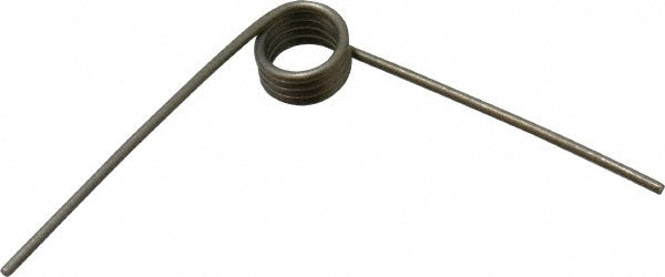 Gardner Spring GT4018709-MR 90&deg Deflection Angle, 0.309" OD, 0.04" Wire Diam, 4-1/4 Coils, Torsion Spring