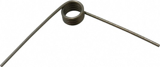 Gardner Spring GT4018709-MR 90&deg Deflection Angle, 0.309" OD, 0.04" Wire Diam, 4-1/4 Coils, Torsion Spring