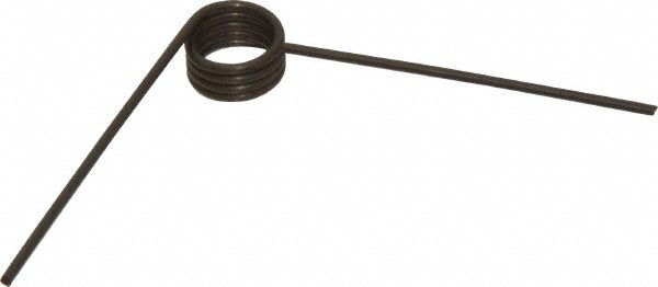 Gardner Spring GT5429609-MR 90&deg Deflection Angle, 0.484" OD, 0.054" Wire Diam, 4-1/4 Coils, Torsion Spring