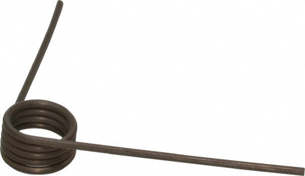 Gardner Spring GT6334309-MR 90&deg Deflection Angle, 0.56" OD, 1/16" Wire Diam, 4-1/4 Coils, Torsion Spring