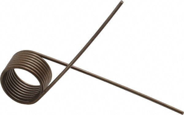 Gardner Spring GT4535927-MR 270&deg Deflection Angle, 0.556" OD, 0.045" Wire Diam, 6-3/4 Coils, Torsion Spring