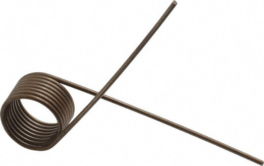 Gardner Spring GT4535927-MR 270&deg Deflection Angle, 0.556" OD, 0.045" Wire Diam, 6-3/4 Coils, Torsion Spring
