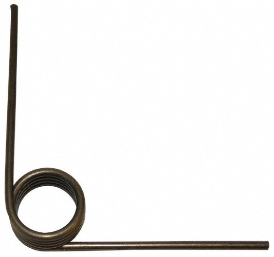 Gardner Spring 591090125SL 90&deg Deflection Angle, 0.989" OD, 1/8" Wire Diam, 4-1/4 Coils, Torsion Spring