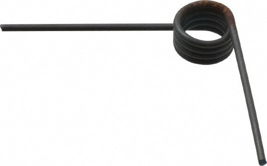 Gardner Spring GT4821809-ML 90&deg Deflection Angle, 3/8" OD, 0.048" Wire Diam, 4-1/4 Coils, Torsion Spring