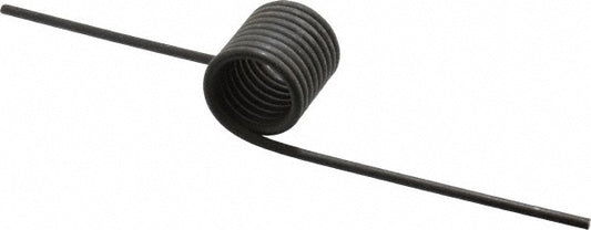 Gardner Spring 735180135MR 180&deg Deflection Angle, 1.189" OD, 0.135" Wire Diam, 9 Coils, Torsion Spring