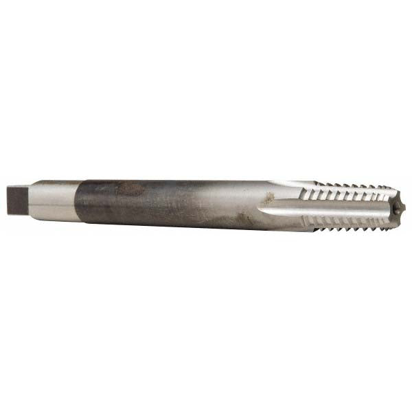 Hertel K015980AS25 Extension Pipe Tap 1/2-14 NPTF, 5 Flutes, High Speed Steel
