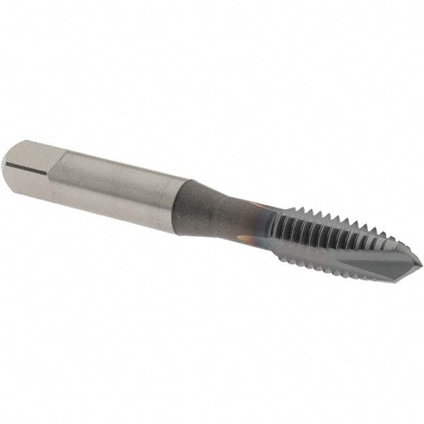 OSG 2841608 Spiral Point Tap 3/8-16 UNC, 3 Flutes, Plug Chamfer, 2B Class of Fit, HSS-E Vanadium, TiCN Coated