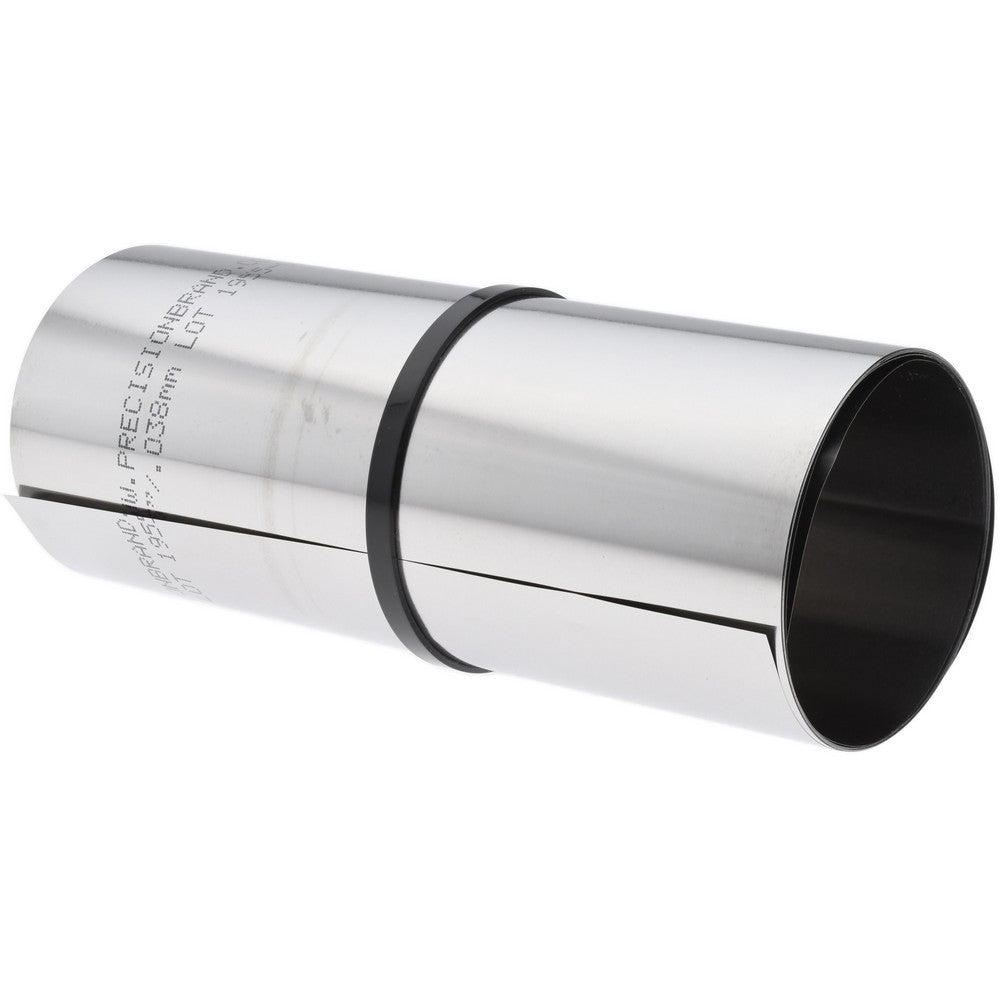 Precision Brand Products 16155 Shim Stock 0.0015'' Thick, 100'' Long, 6" Wide, 1010 Low Carbon Steel