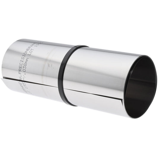 Precision Brand Products 16155 Shim Stock 0.0015'' Thick, 100'' Long, 6" Wide, 1010 Low Carbon Steel