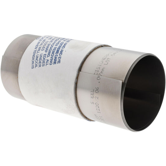 Precision Brand Products 16320 Shim Stock 0.005'' Thick, 100'' Long, 6" Wide, 1010 Low Carbon Steel