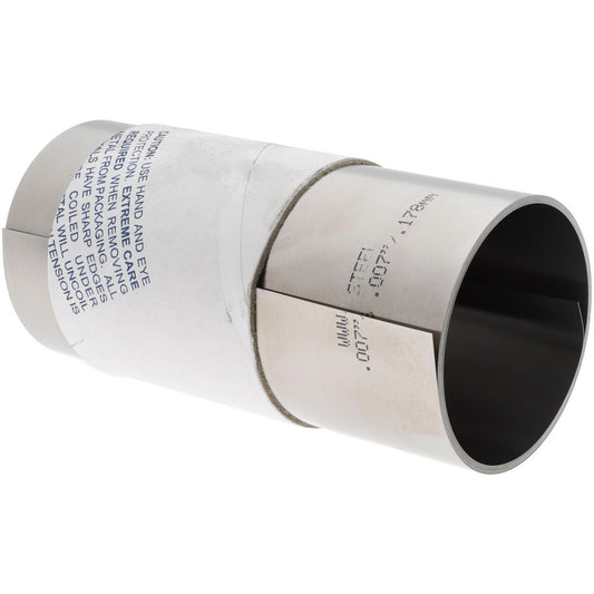 Precision Brand Products 16370 Shim Stock 0.007'' Thick, 100'' Long, 6" Wide, 1010 Low Carbon Steel