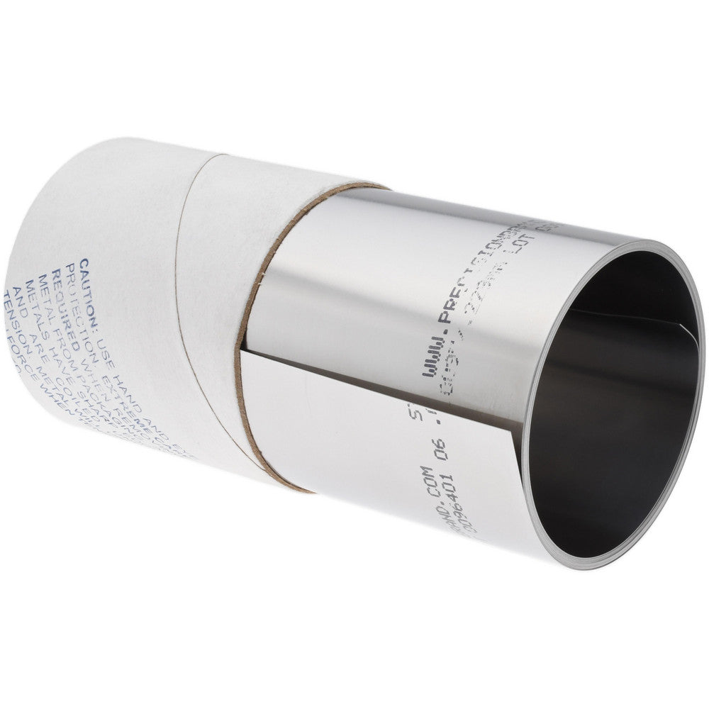 Precision Brand Products 16415 Shim Stock 0.009'' Thick, 100'' Long, 6" Wide, 1010 Low Carbon Steel