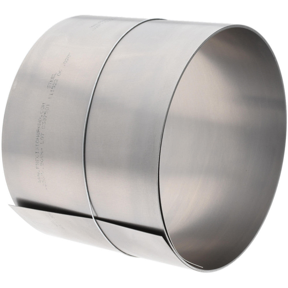 Precision Brand Products 16590 Shim Stock 0.02'' Thick, 100'' Long, 6" Wide, 1010 Low Carbon Steel