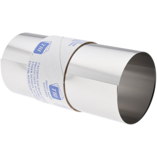 Trinity Brand Industries M-SN-4 Shim Stock 0.004'' Thick, 50'' Long, 6" Wide, 302 Stainless Steel