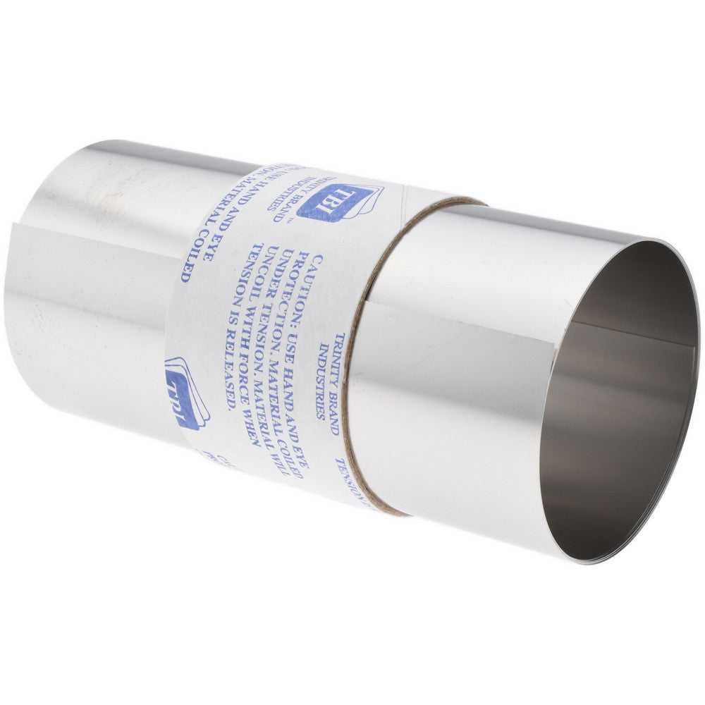 Trinity Brand Industries M-SN-6 Shim Stock 0.006'' Thick, 50'' Long, 6" Wide, 302 Stainless Steel