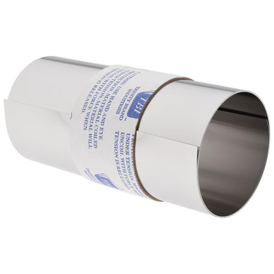 Trinity Brand Industries M-SN-7 Shim Stock 0.007'' Thick, 50'' Long, 6" Wide, 302 Stainless Steel