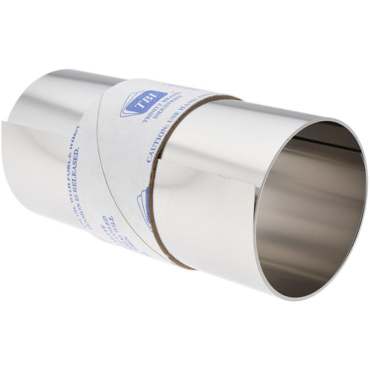 Trinity Brand Industries M-SN-10 Shim Stock 0.01'' Thick, 50'' Long, 6" Wide, 302 Stainless Steel