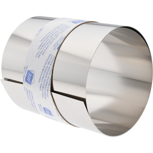 Trinity Brand Industries M-SN-15 Shim Stock 0.015'' Thick, 50'' Long, 6" Wide, 302 Stainless Steel