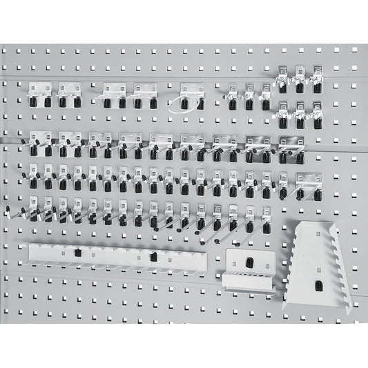 Kennedy 99853 Tool Holder Sets For Square Hole Pegboard