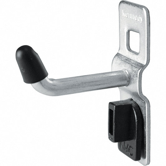 Kennedy 99820 1/4" Diam, 1" Long Single Vertical End Pegboard Hook