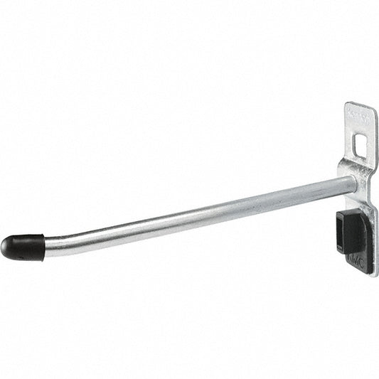 Kennedy 99824 1/4" Diam, 3-15/16" Long Single Angled End Pegboard Hook