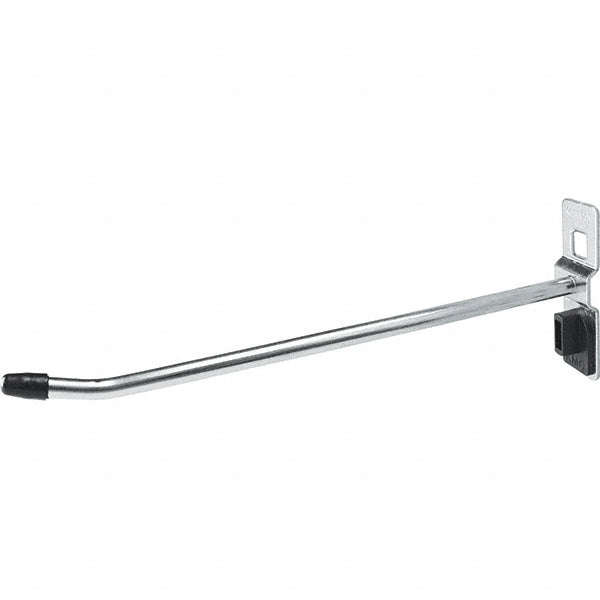 Kennedy 99825 1/4" Diam, 5-15/16" Long Single Angled End Pegboard Hook