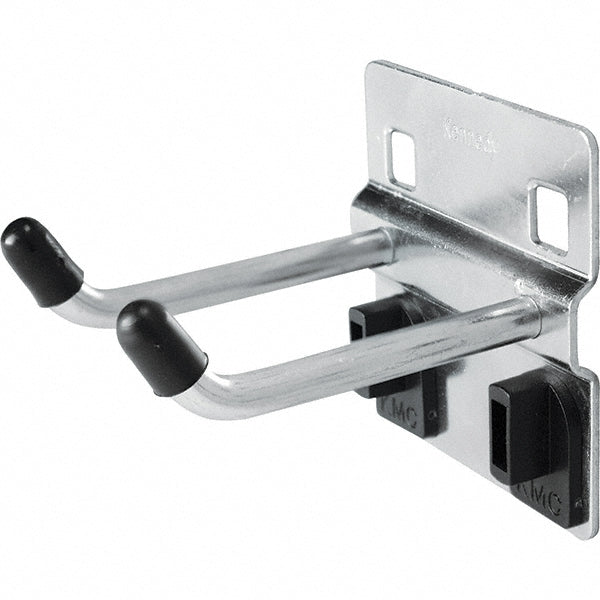 Kennedy 99828 2" Long Double Vertical End Pegboard Hook