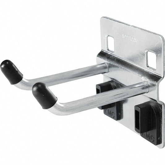 Kennedy 99828 2" Long Double Vertical End Pegboard Hook
