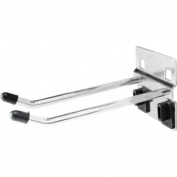 Kennedy 99830 3-15/16" Long Double Angled End Pegboard Hook