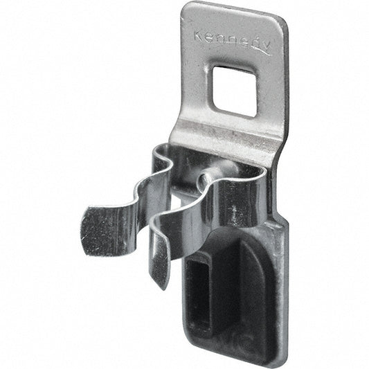 Kennedy 99833 1/2" Diam, Single Spring Clip Pegboard Hook