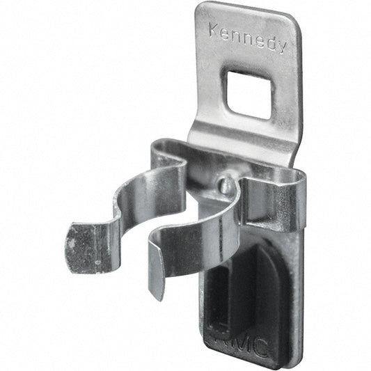 Kennedy 99835 3/4" Diam, Single Spring Clip Pegboard Hook