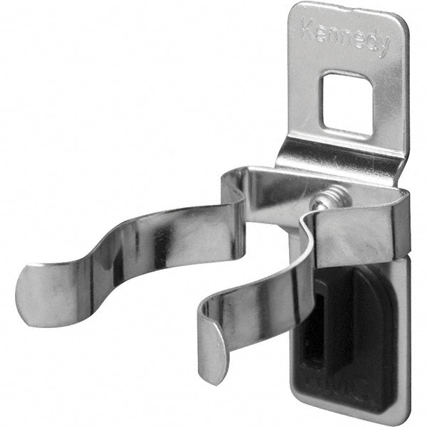 Kennedy 99836 1" Diam, Single Spring Clip Pegboard Hook