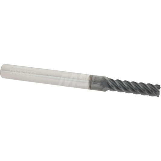 Accupro 95168307 Square End Mill 5/32" Dia, 9/16" LOC, 5 Flutes, Solid Carbide
