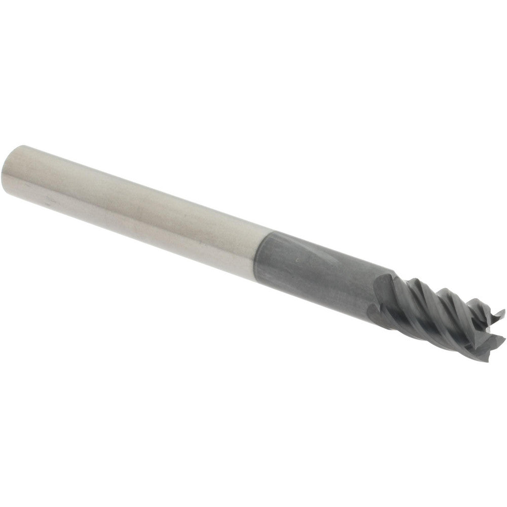 Accupro 95168278 Square End Mill  0.1875" Dia, 0.3125" LOC, 0.1875" Shank Dia, 2" OAL, 5 Flutes, Solid Carbide