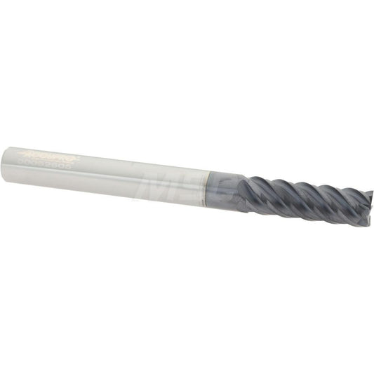 Accupro 95168249 Square End Mill 1/4" Dia, 3/4" LOC, 5 Flutes, Solid Carbide