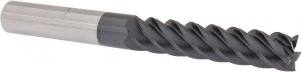 Accupro 95168567 Square End Mill 7/16" Dia, 2" LOC, 5 Flutes, Solid Carbide