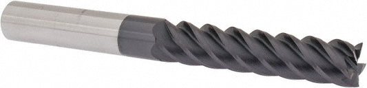 Accupro 95168567 Square End Mill 7/16" Dia, 2" LOC, 5 Flutes, Solid Carbide
