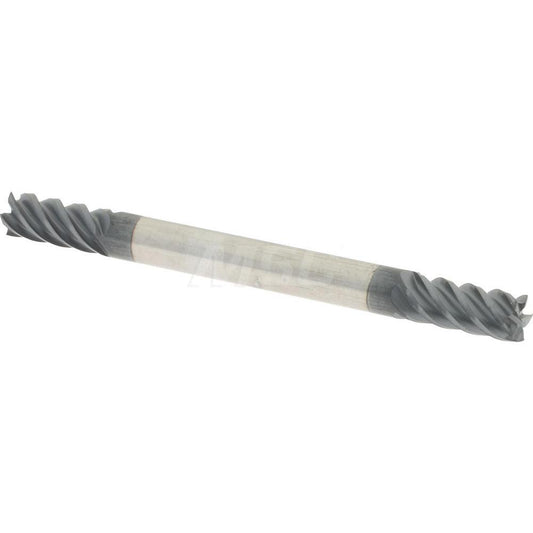 Accupro 00052951 Square End Mill 1/8'' Dia, 1/4'' LOC, 1/8'' Shank Dia, 1-1/2'' OAL, 5 Flutes, Solid Carbide
