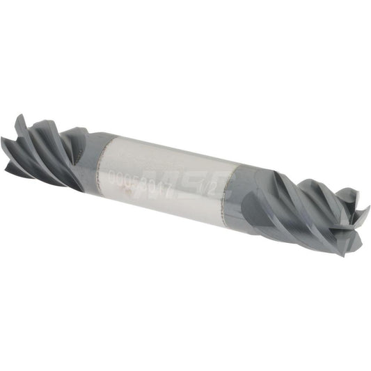 Accupro 00053017 Square End Mill 1/2'' Dia, 5/8'' LOC, 1/2'' Shank Dia, 3'' OAL, 5 Flutes, Solid Carbide