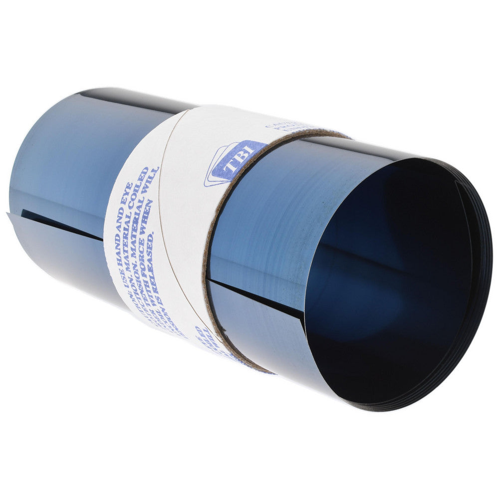Trinity Brand Industries M-6BLT50-6 Shim Stock 0.006'' Thick, 50'' Long, 6" Wide, 1095 High Carbon,Blue Tempered Spring Steel