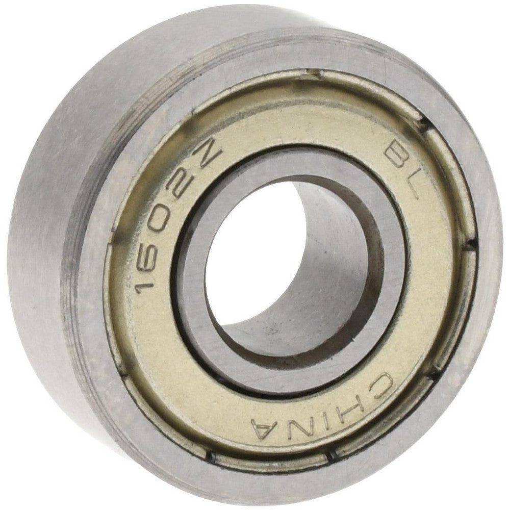 Tritan 1602 ZZ PRX Deep Groove Ball Bearing 0.25" Bore Dia