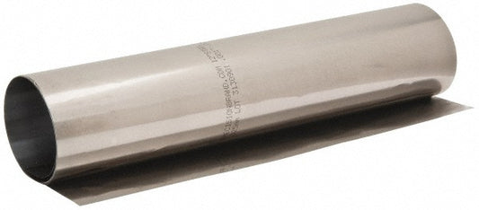 Precision Brand Products 16140 Shim Stock 0.001'' Thick, 120'' Long, 12" Wide, 1010 Low Carbon Steel