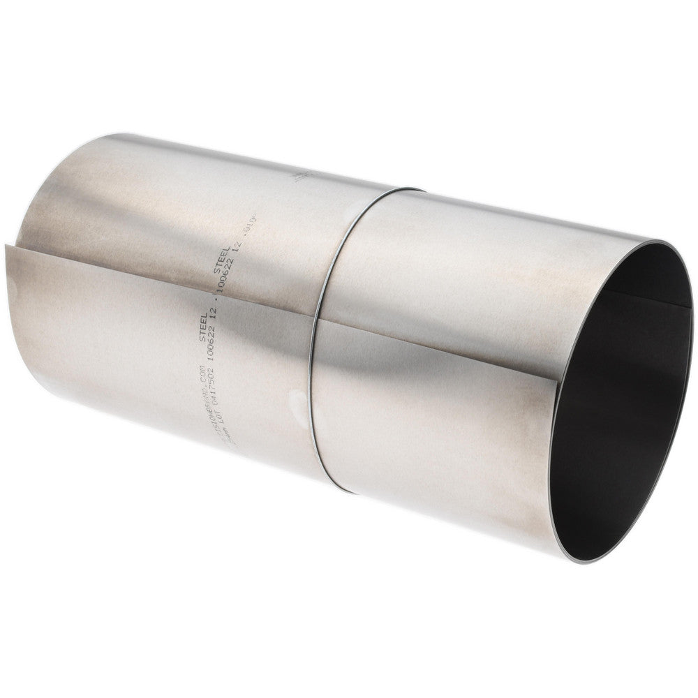 Precision Brand Products 16460 Shim Stock 0.01'' Thick, 120'' Long, 12" Wide, 1010 Low Carbon Steel