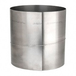 Precision Brand Products 16600 Shim Stock 0.02'' Thick, 120'' Long, 12" Wide, 1010 Low Carbon Steel
