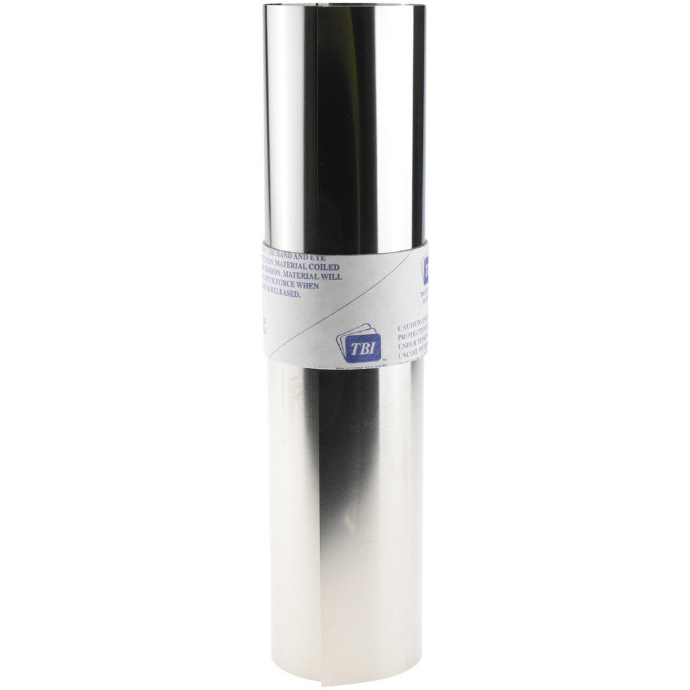 Trinity Brand Industries M-SW-5 Shim Stock 0.005'' Thick, 50'' Long, 12" Wide, 302 Stainless Steel