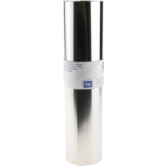 Trinity Brand Industries M-SW-5 Shim Stock 0.005'' Thick, 50'' Long, 12" Wide, 302 Stainless Steel