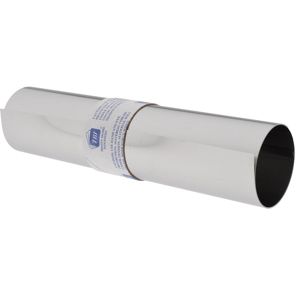 Trinity Brand Industries M-SW-7 Shim Stock 0.007'' Thick, 50'' Long, 12" Wide, 302 Stainless Steel