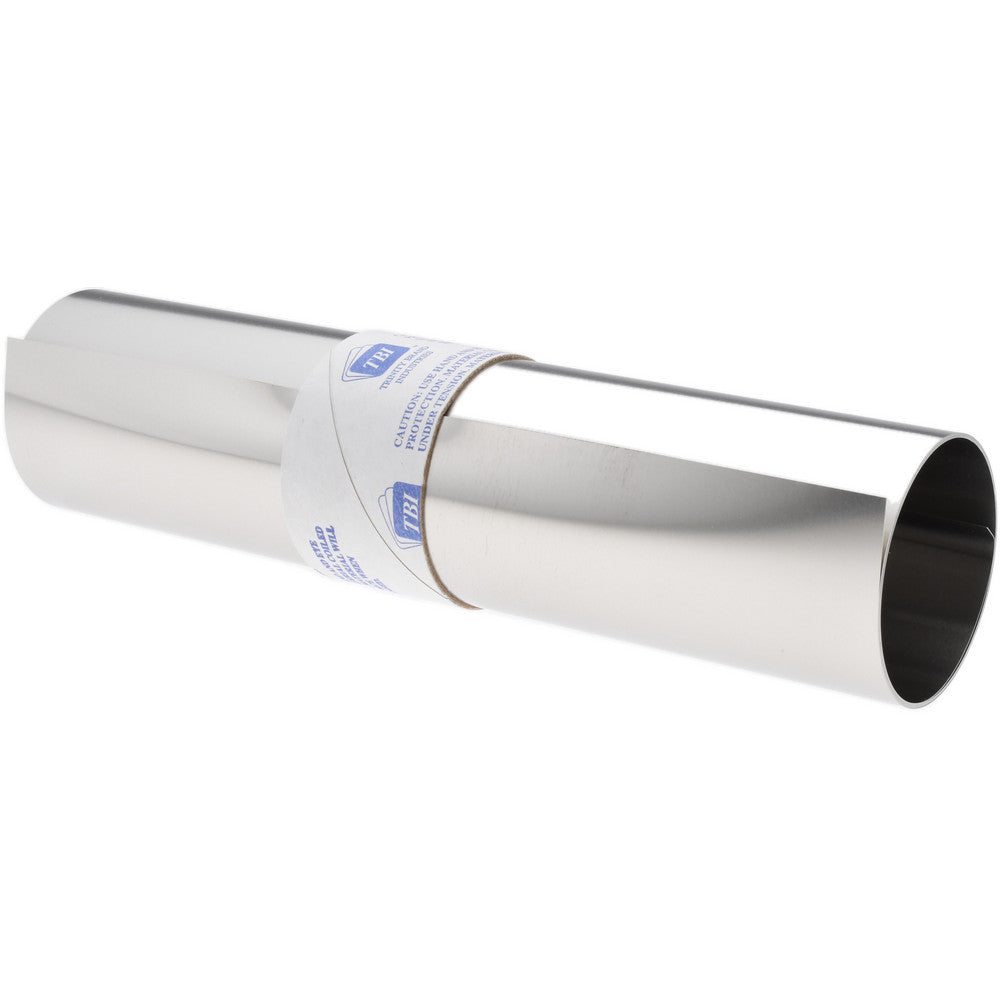 Trinity Brand Industries M-SW-10 Shim Stock 0.01'' Thick, 50'' Long, 12" Wide, 302 Stainless Steel