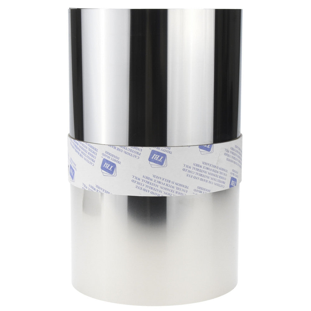 Trinity Brand Industries M-SW-20 Shim Stock 0.02'' Thick, 50'' Long, 12" Wide, 302 Stainless Steel