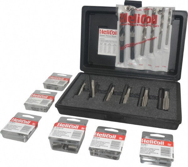 Heli-Coil 4934 Thread Repair Kit 5/8-11, Threaded Insert